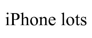 IPHONE LOTS