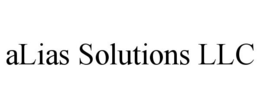 ALIAS SOLUTIONS LLC