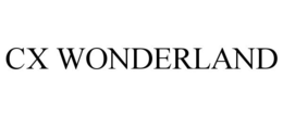 CX WONDERLAND