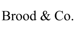 BROOD & CO.