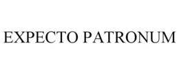EXPECTO PATRONUM