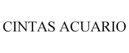 CINTAS ACUARIO