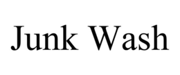 JUNK WASH