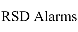 RSD ALARMS