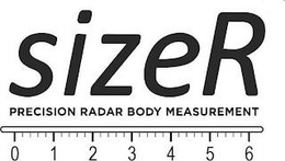 SIZER PRECISION RADAR BODY MEASUREMENT