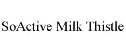 SOACTIVE MILK THISTLE
