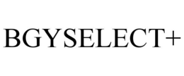 BGYSELECT+