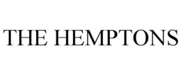 THE HEMPTONS