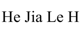 HE JIA LE H