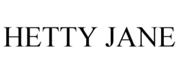HETTY JANE