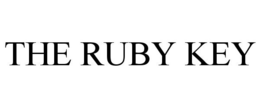 THE RUBY KEY
