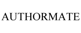 AUTHORMATE