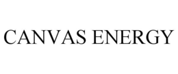 CANVAS ENERGY