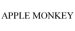 APPLE MONKEY