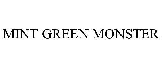 MINT GREEN MONSTER