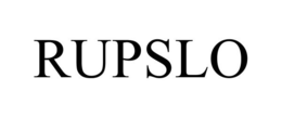RUPSLO