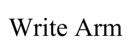 WRITE ARM