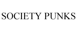 SOCIETY PUNKS