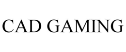 CAD GAMING
