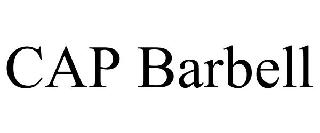 CAP BARBELL