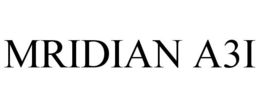 MRIDIAN A3I