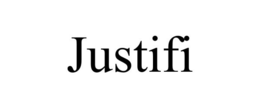 JUSTIFI