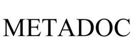 METADOC