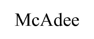 MCADEE