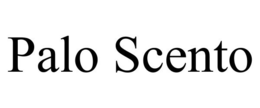 PALO SCENTO
