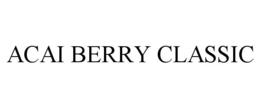 ACAI BERRY CLASSIC