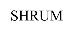 SHRUM