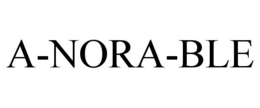 A-NORA-BLE