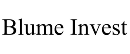 BLUME INVEST