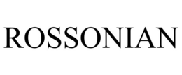 ROSSONIAN
