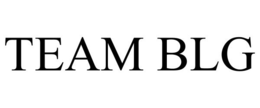 TEAM BLG