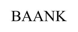 BAANK