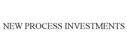 NEW PROCESS INVESTMENTS
