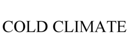 COLD CLIMATE
