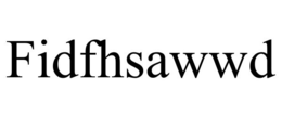 FIDFHSAWWD