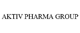 AKTIV PHARMA GROUP