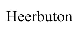 HEERBUTON