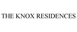 THE KNOX RESIDENCES