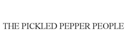 THE PICKLED PEPPER PEOPLE