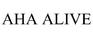 AHA ALIVE