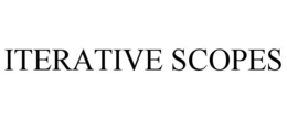 ITERATIVE SCOPES