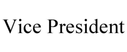 VICE PRESIDENT