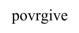 POVRGIVE