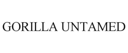 GORILLA UNTAMED