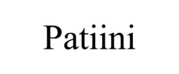 PATIINI