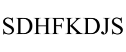 SDHFKDJS